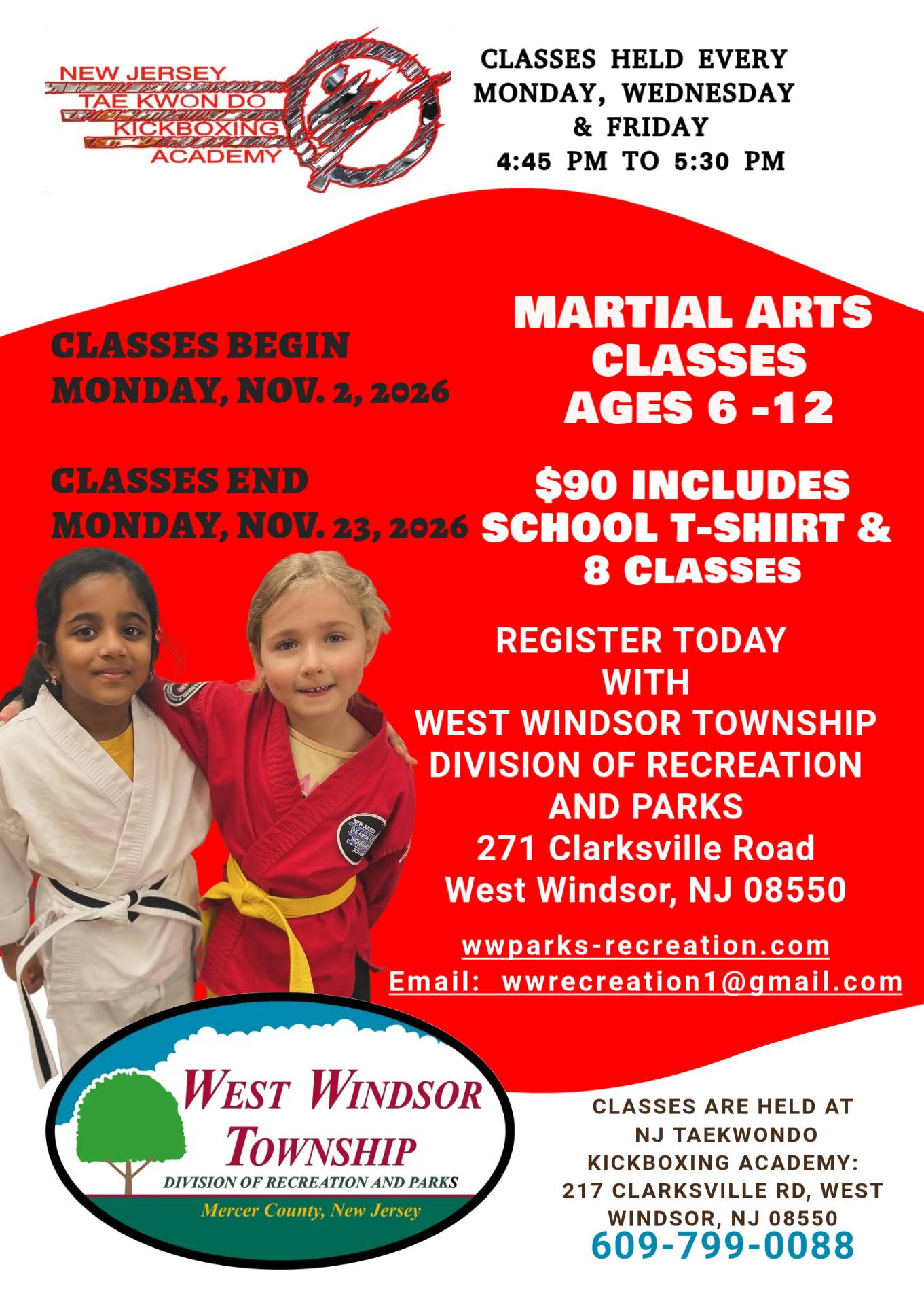Karate Class Flyer 26 - Copy
